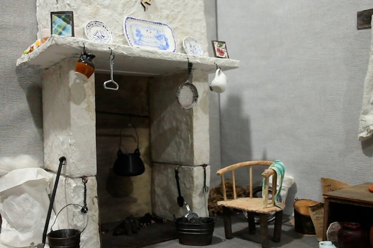 A snippet from the short stop-motion film